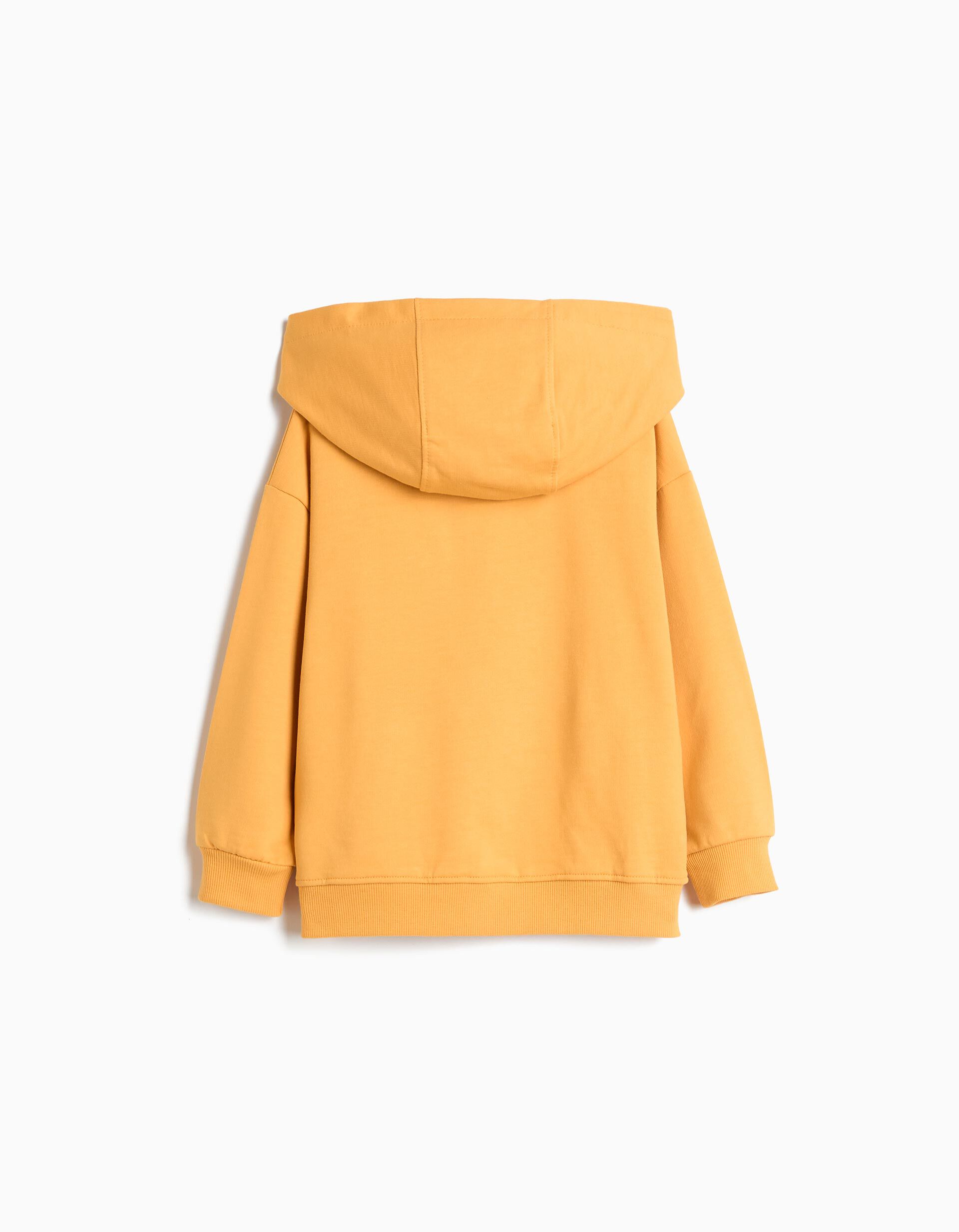 Comprar Online Sweatshirt Com Estampado, Menino, Amarelo Escuro