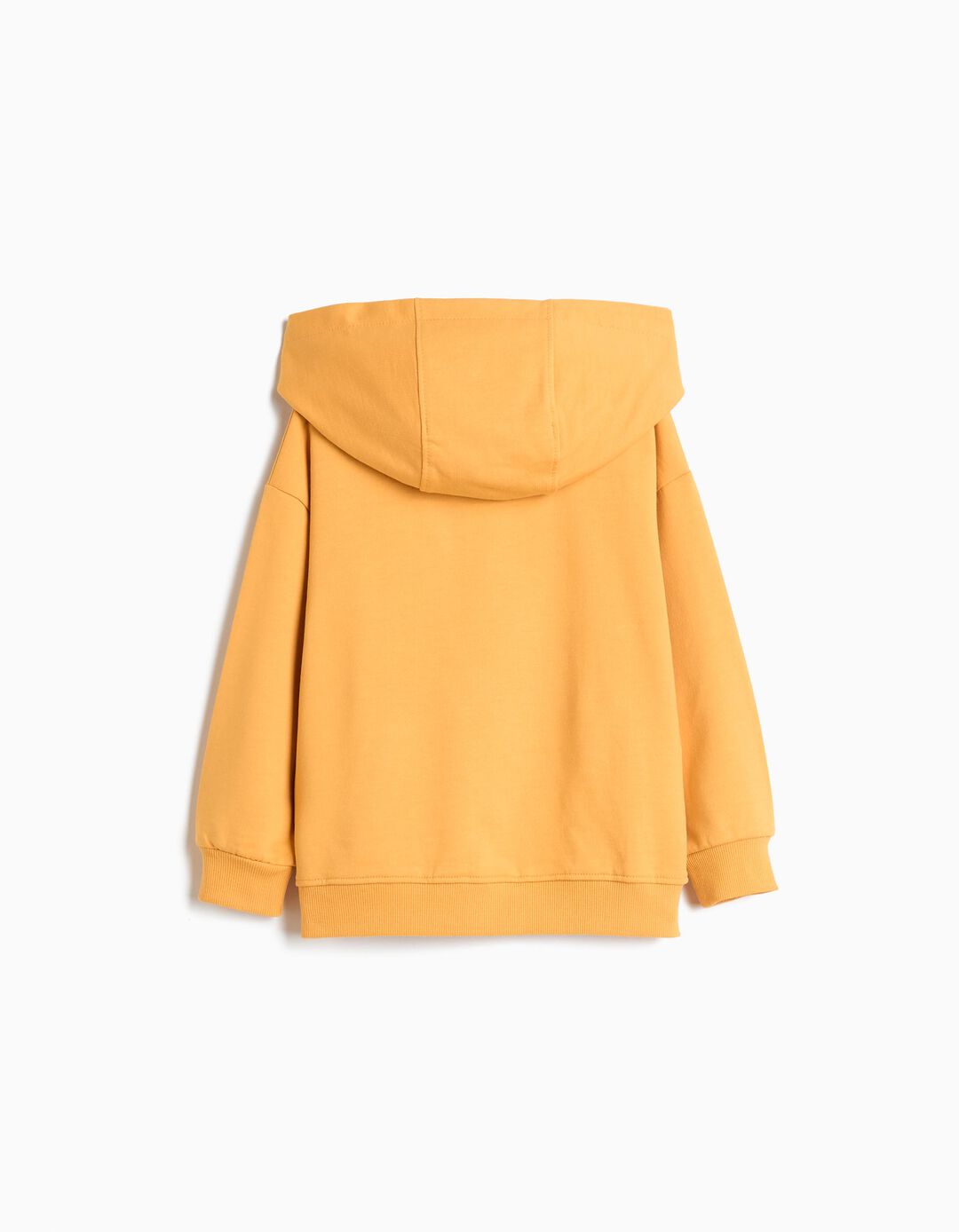 Sweatshirt Com Estampado, Menino, Amarelo Escuro