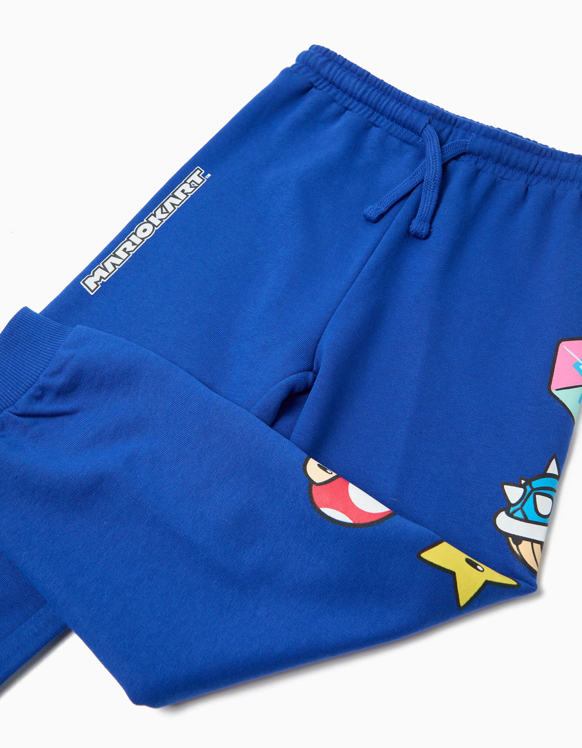 Comprar Online Cal&ccedil;as de Felpa 'Super Mario', Menino, Azul