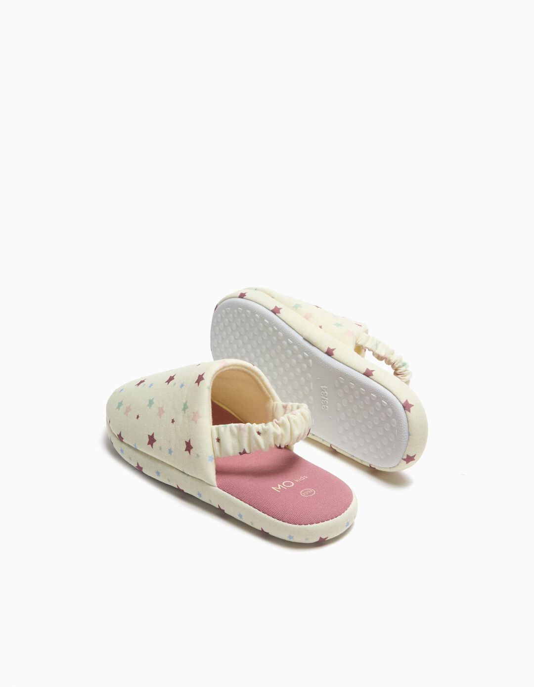 Pantufas, Menina, Bege Claro