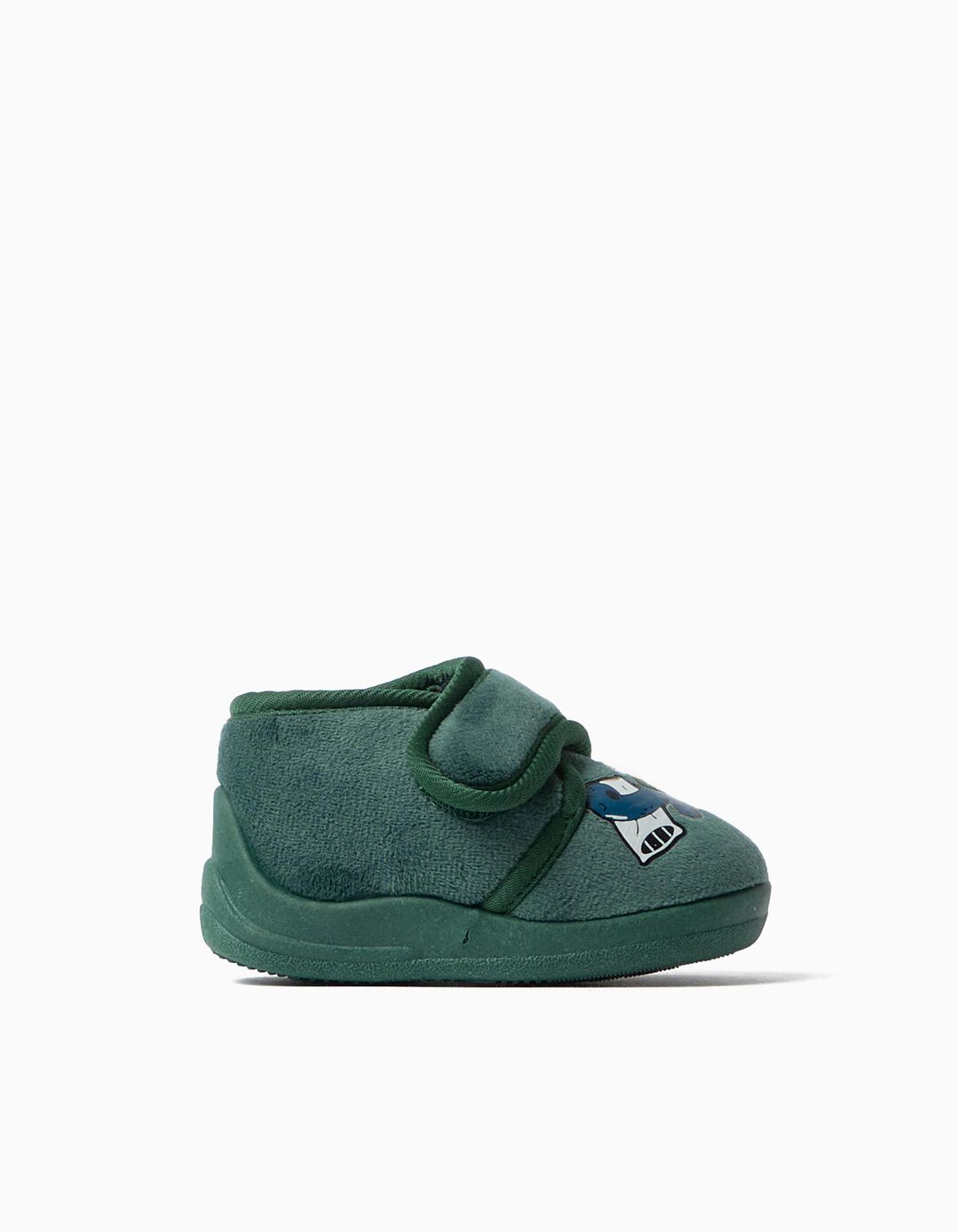 Pantufas, Menino, Verde