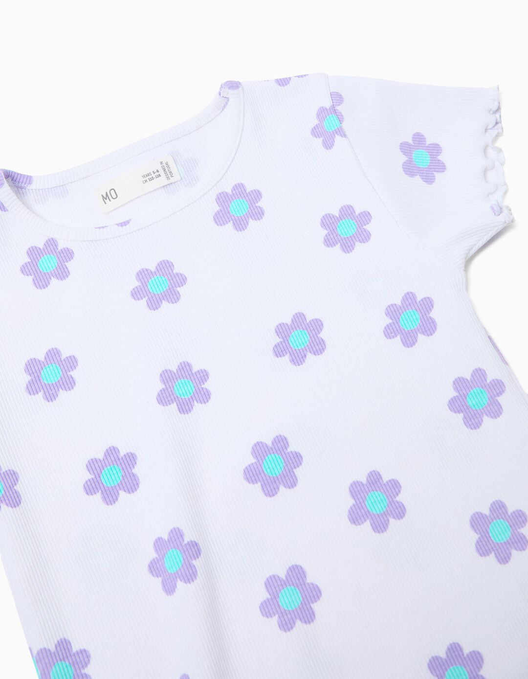 T-shirt, Menina, Branco