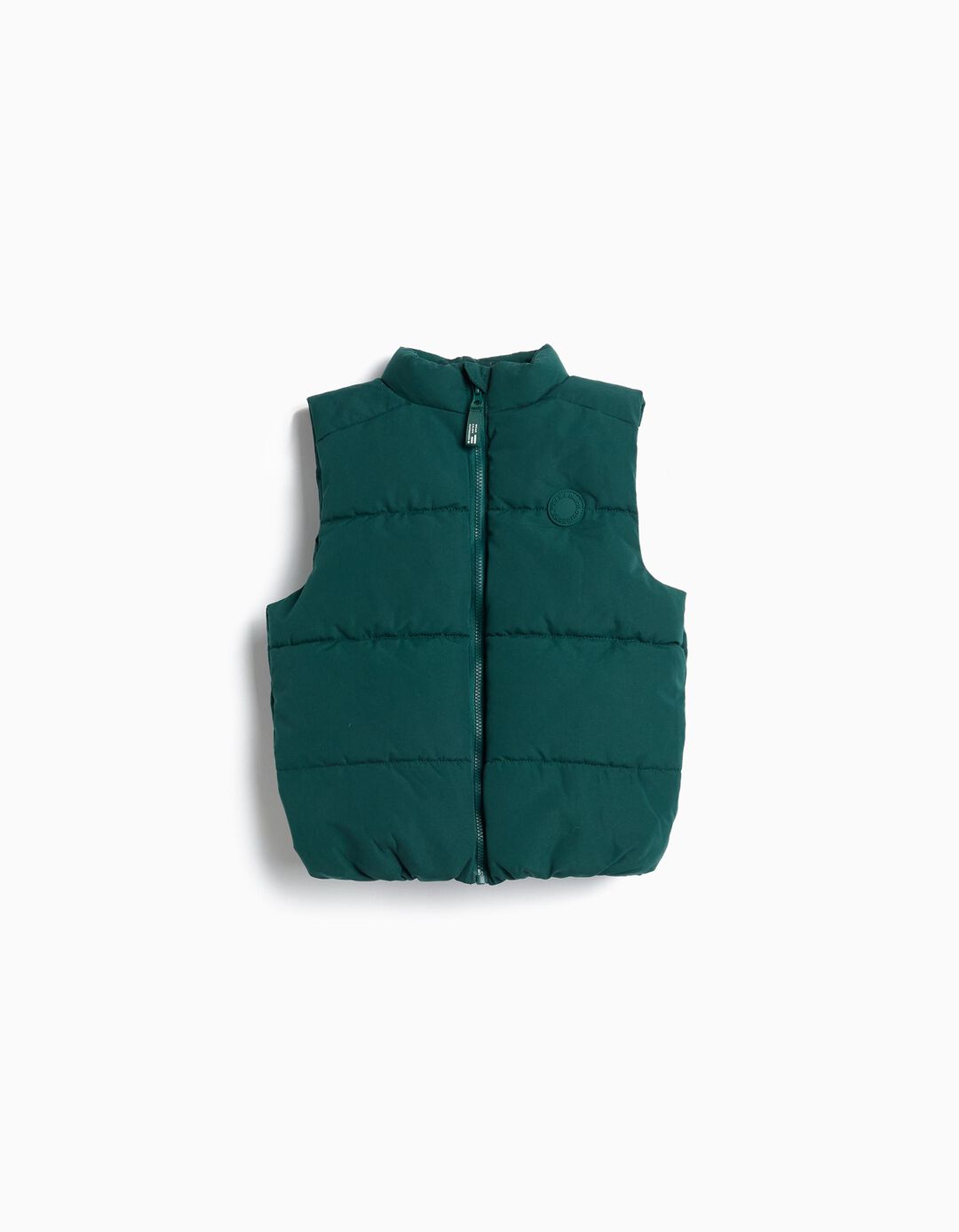 Colete Acolchoado, Menino, Verde Escuro