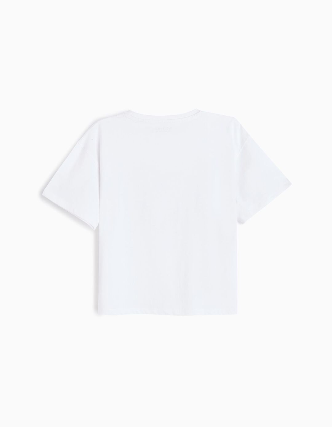 T-shirt 'Dia da Mãe', Menina, Branco