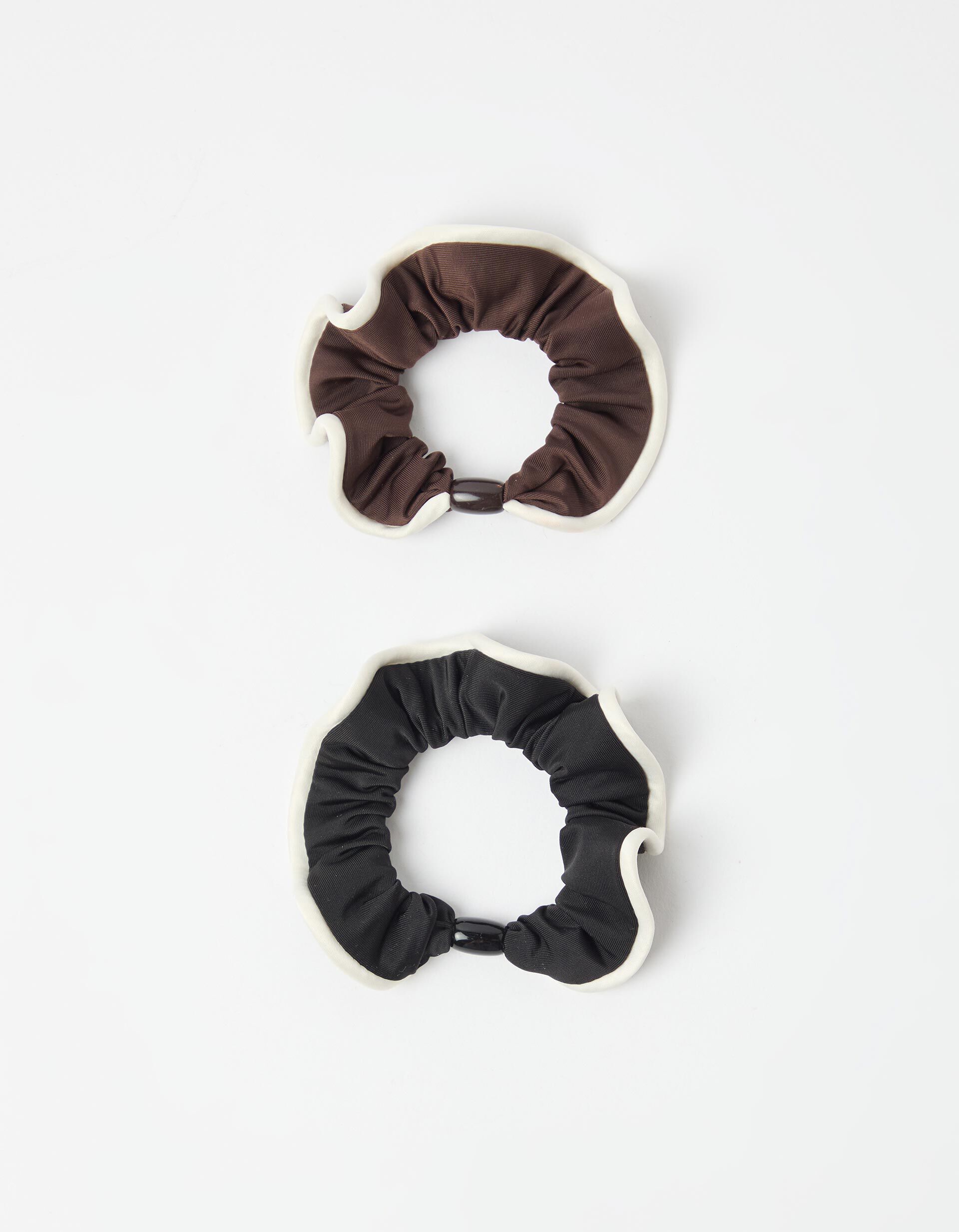 Comprar Online Pack 2 El&aacute;sticos Scrunchies, Mulher, Multicolor 