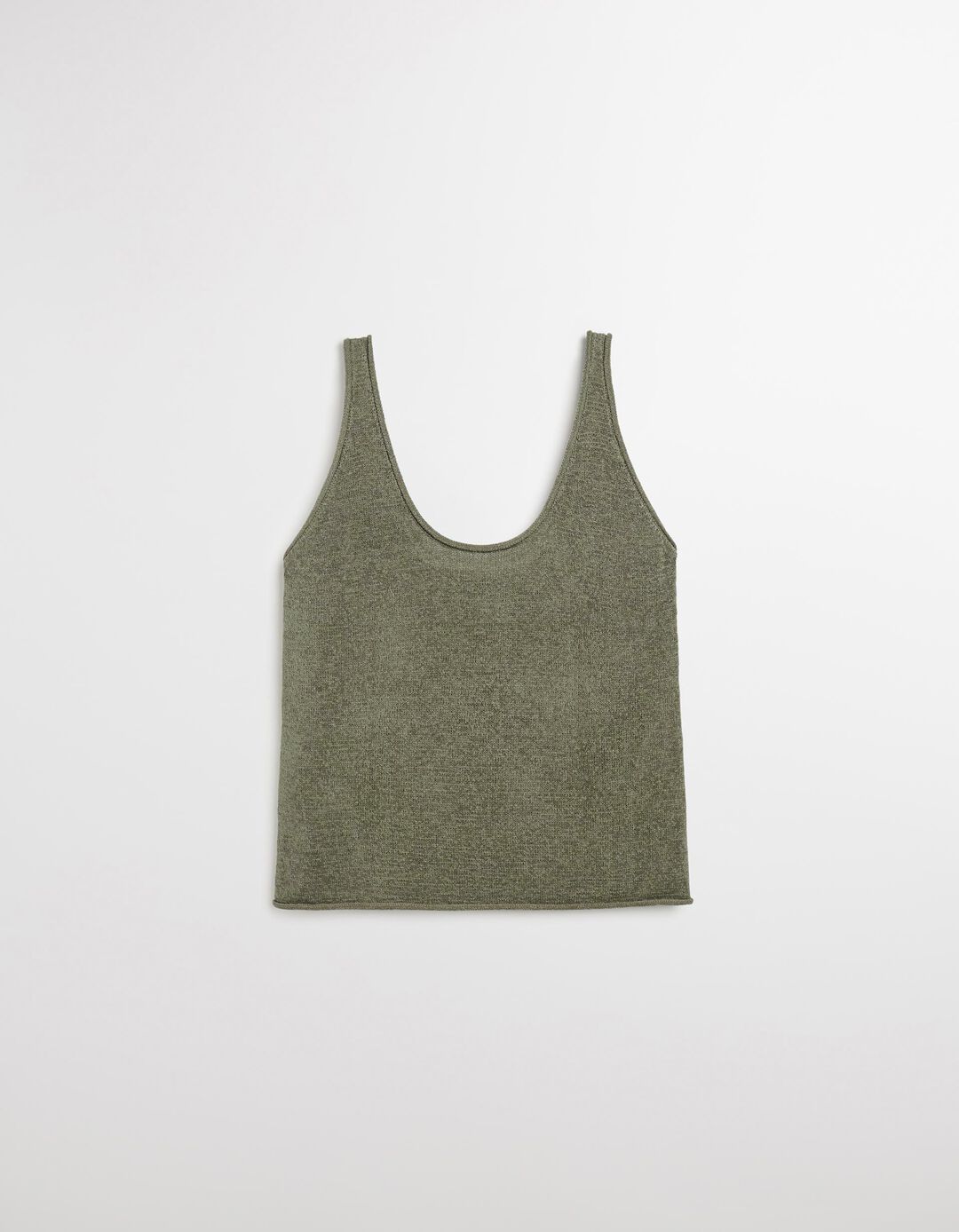 Top de Malha, Mulher, Verde Claro 