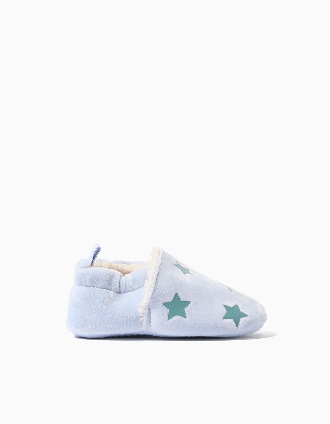 Pantufas, Menino, Azul