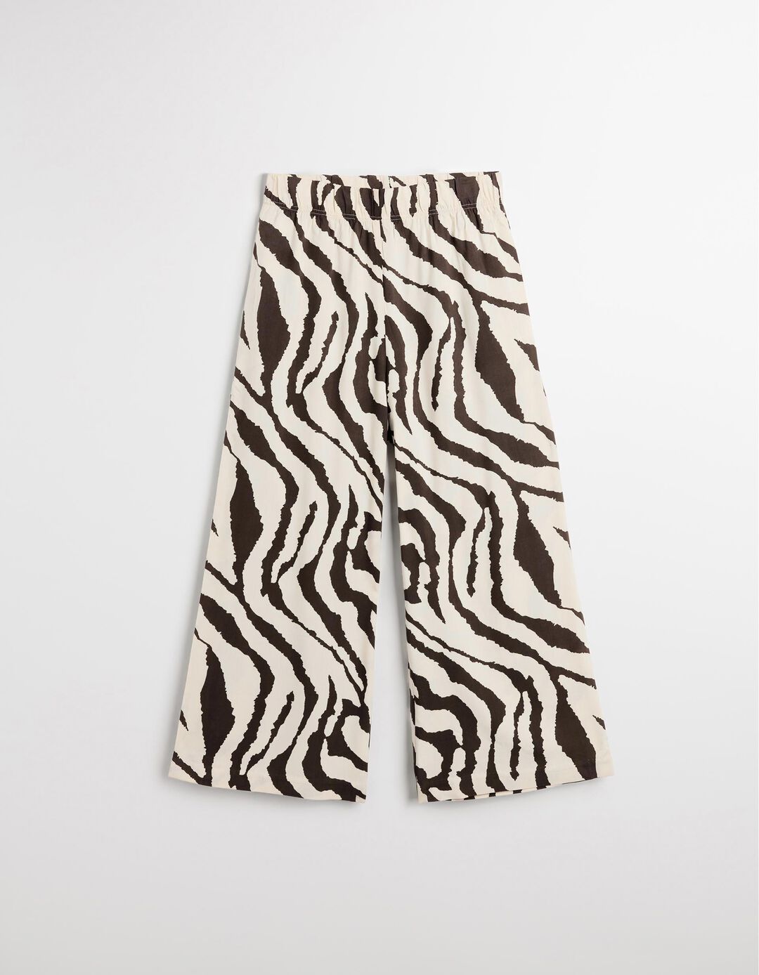 Calças Zebra, Mulher, Cinzento Escuro 