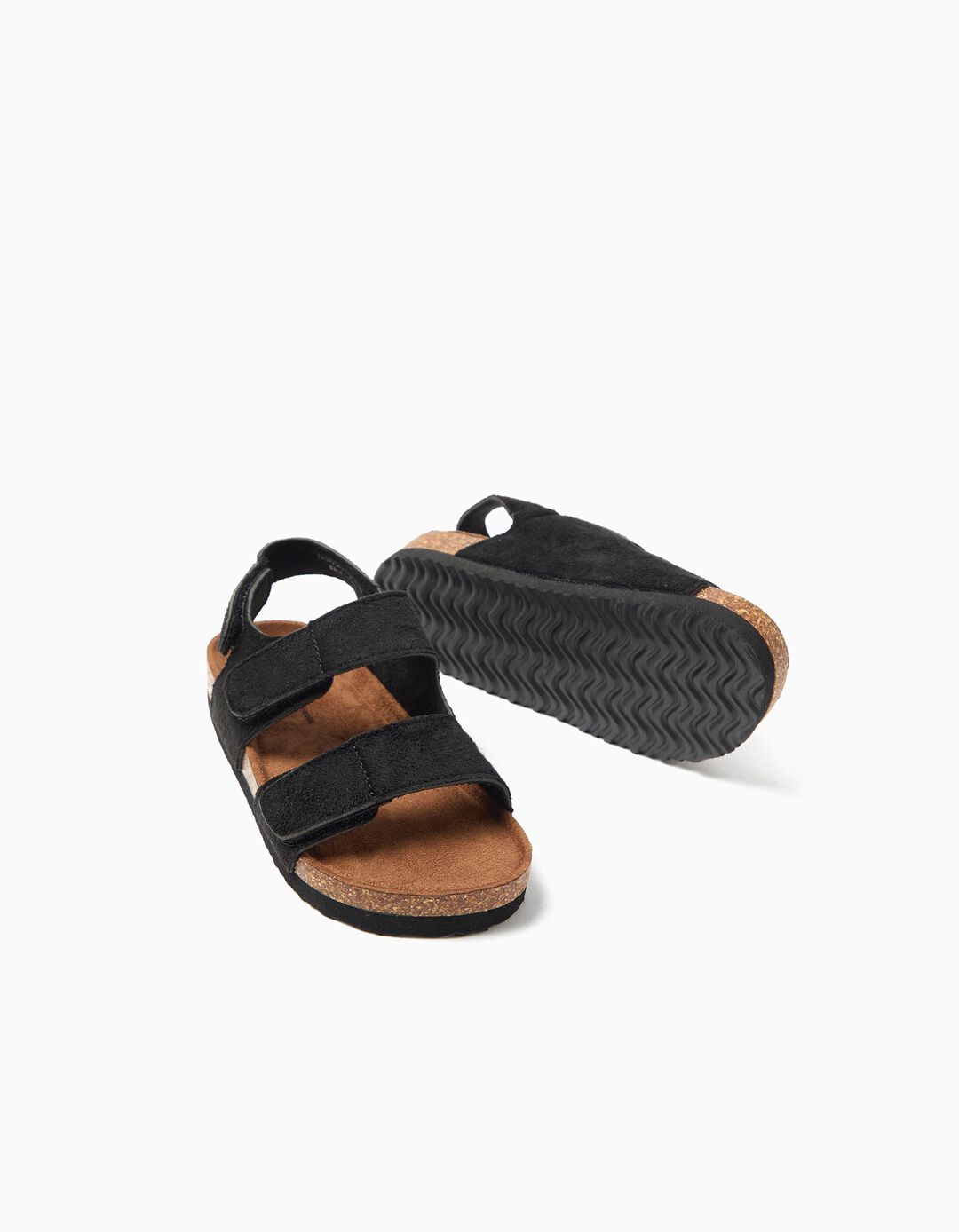 Sand&aacute;lias, Menino, Cinzento Escuro