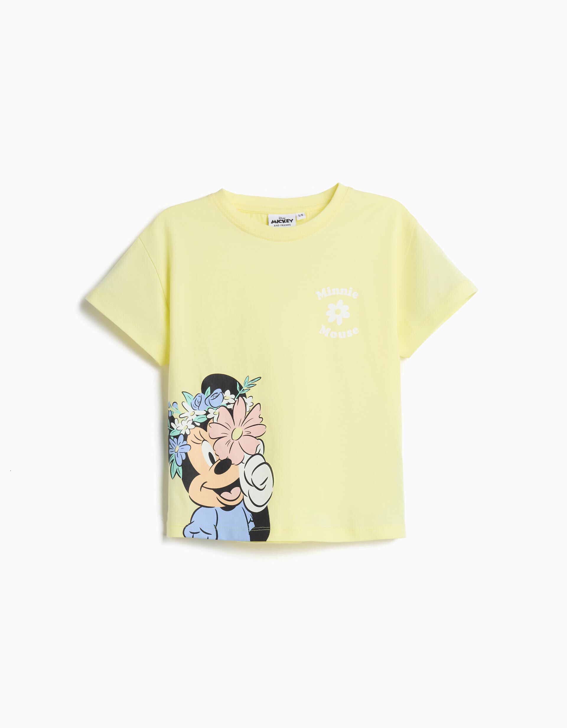 Comprar Online T-shirt 'Minnie' &copy;Disney, Menina, Amarelo
