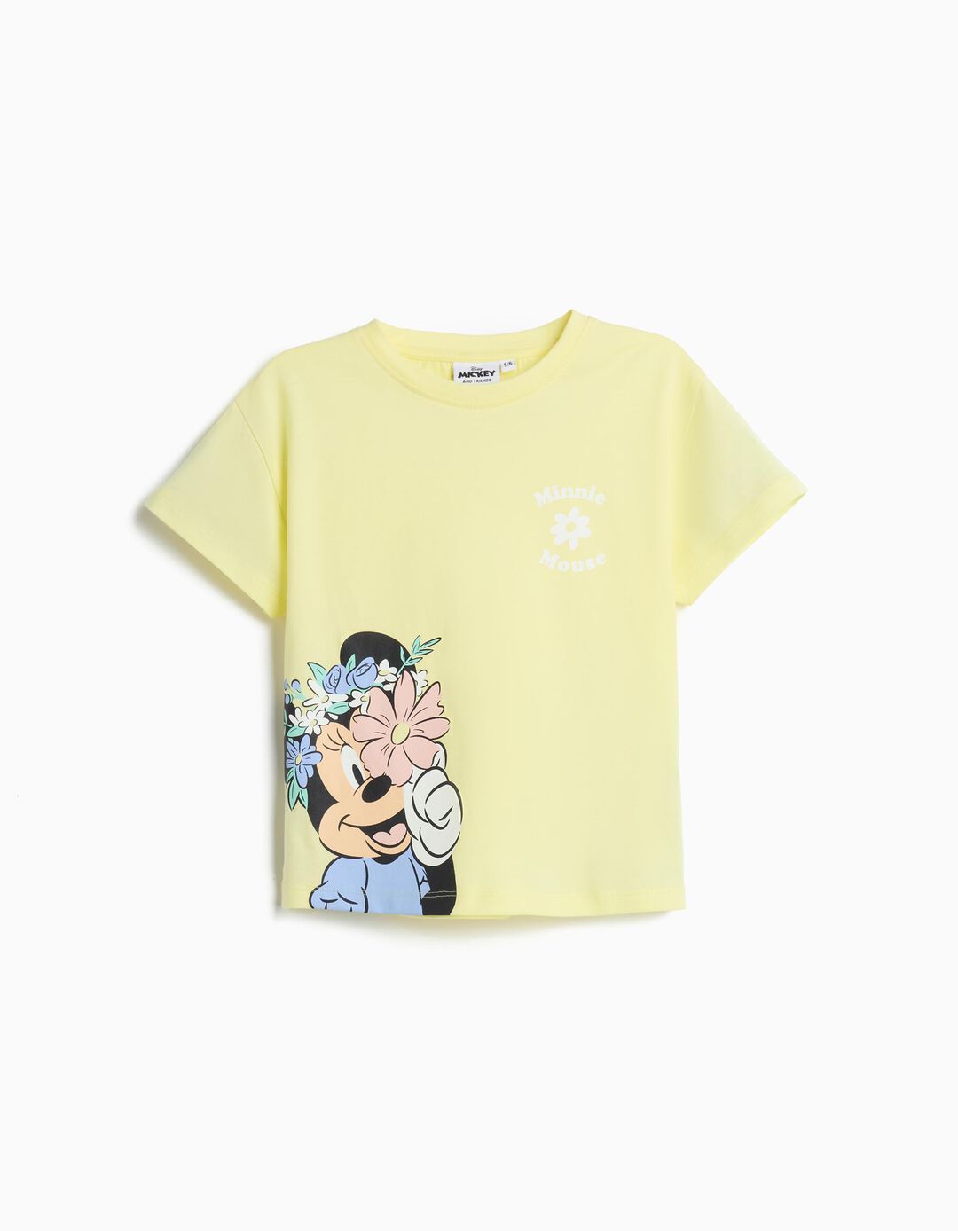 T-shirt 'Minnie' &copy;Disney, Menina, Amarelo
