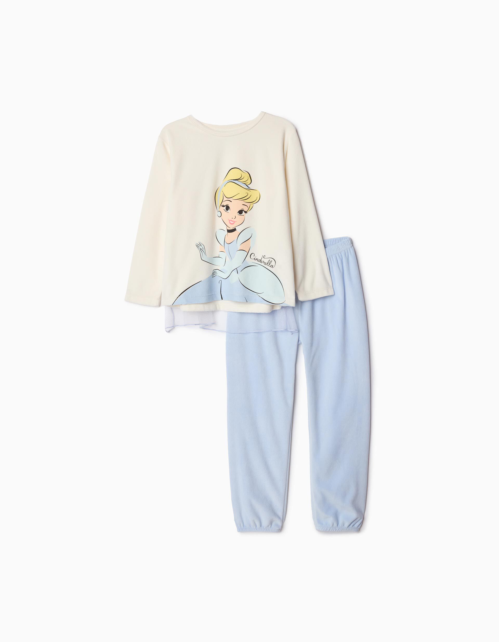 Comprar Online Pijama de Veludo 'Disney', Menina, Bege Claro