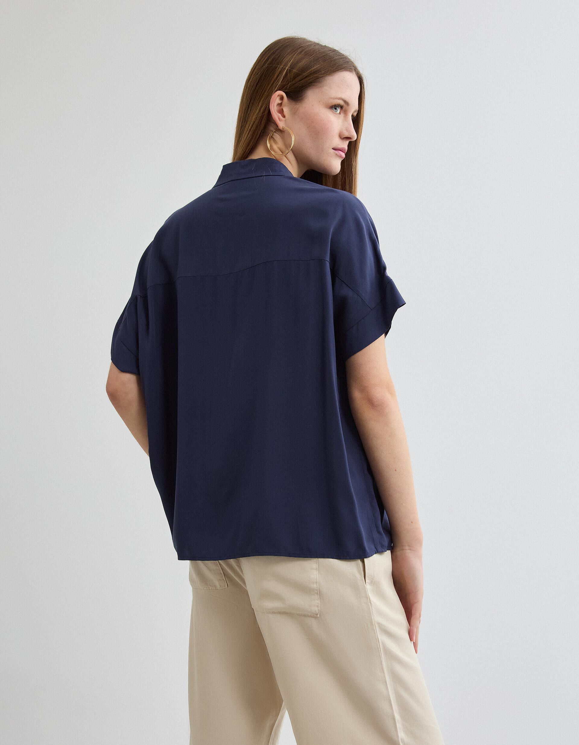 Comprar Online Blusa, Mulher, Azul Escuro