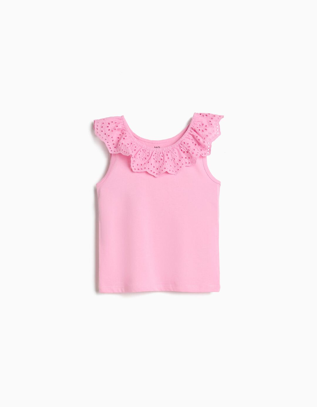 Top, Menina, Rosa