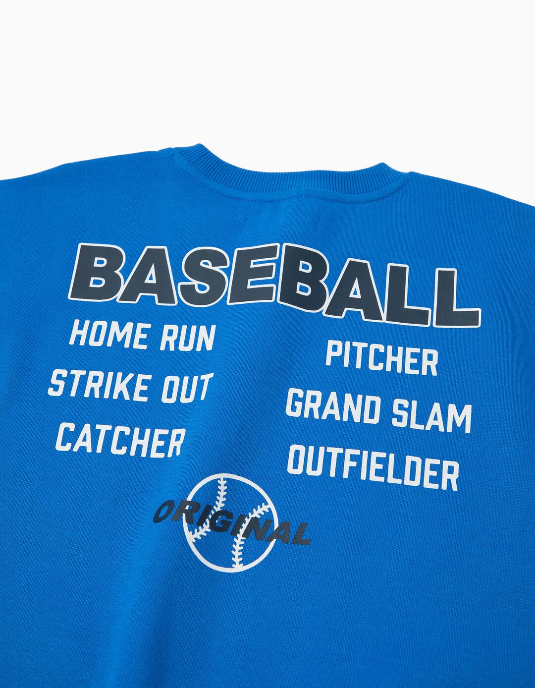 Sweatshirt de Felpa, Menino, Azul