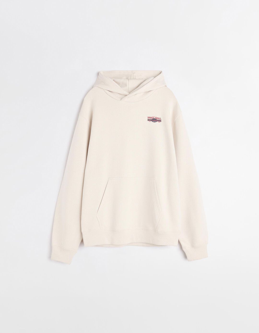 Sweatshirt Capuz, Homem, Cinzento Claro