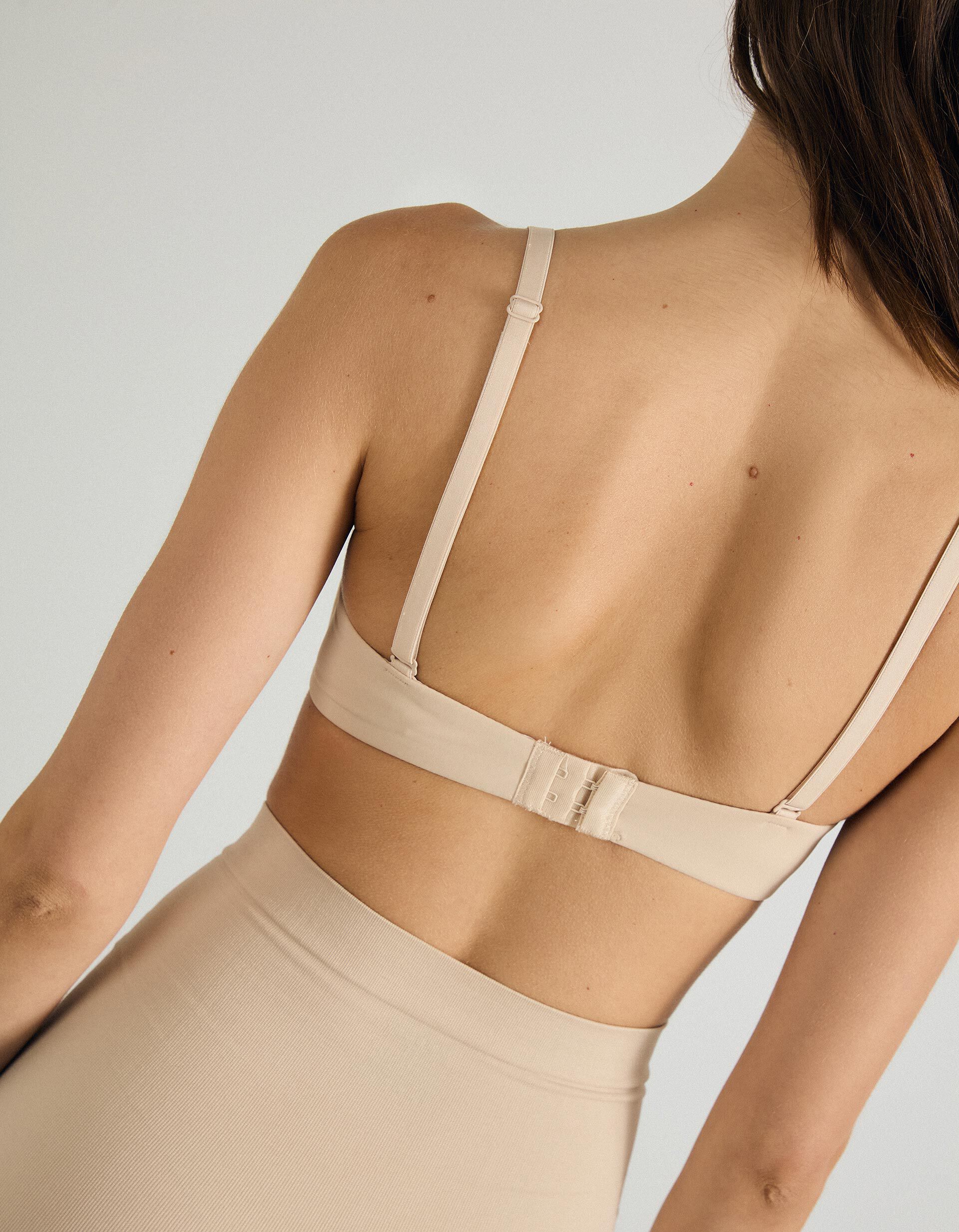 Comprar Online Soutien sem Aros, Mulher, Bege