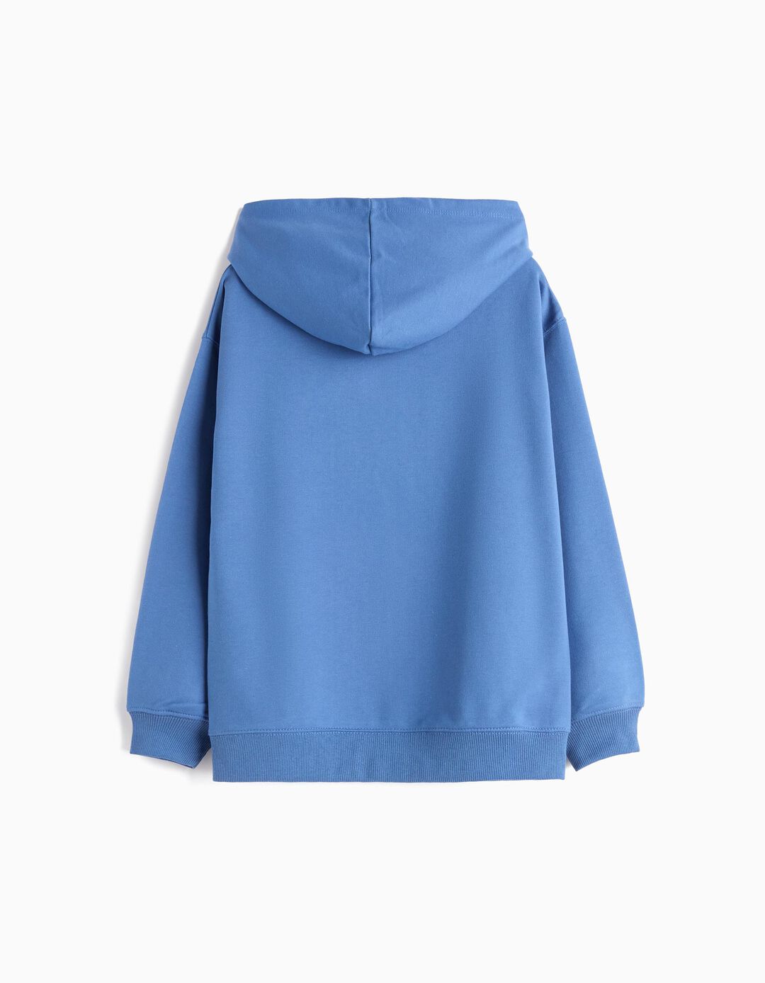  Sweatshirt de Felpa Capuz, Menino, Azul