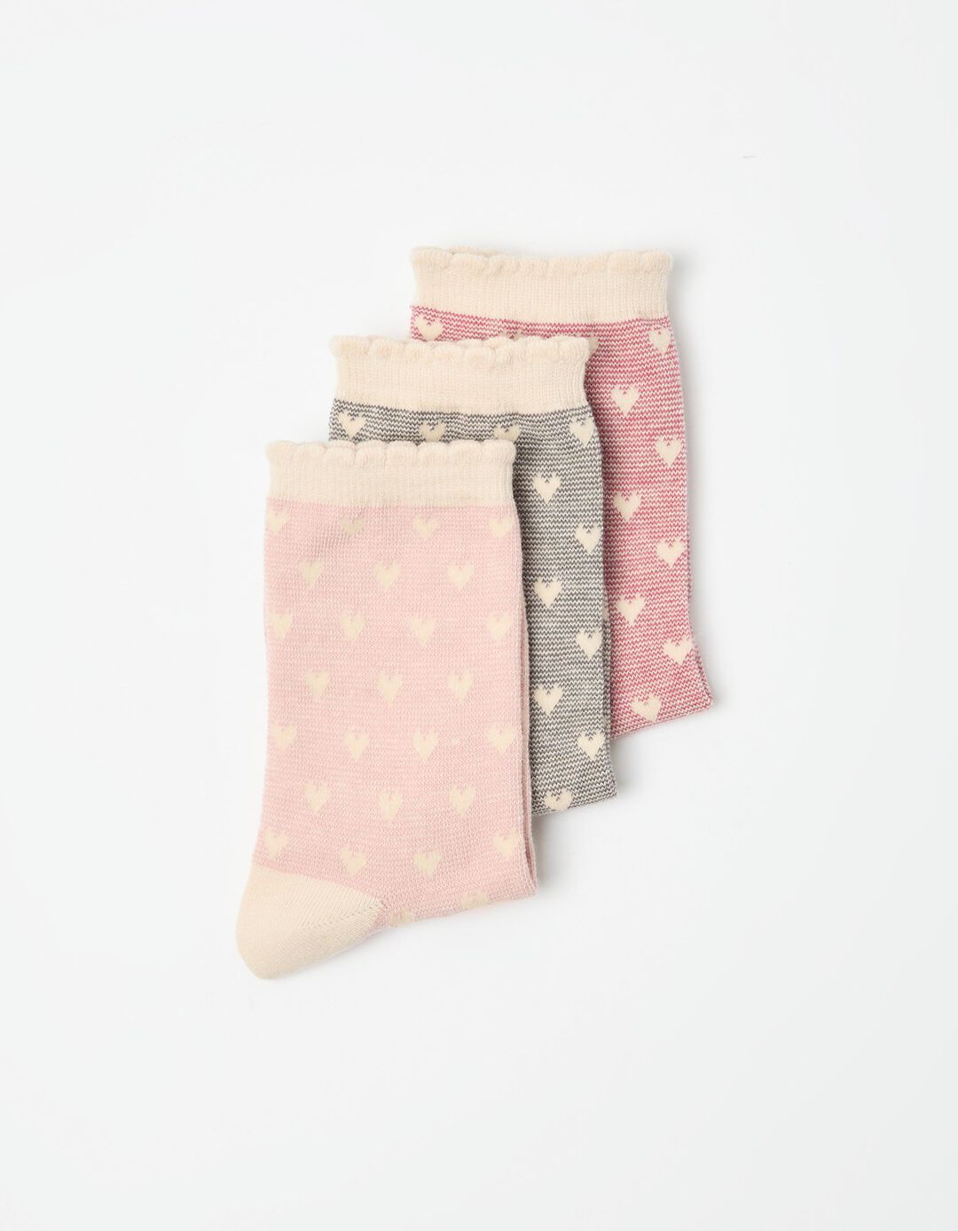 Pack 3 Pares de Meias, Mulher, Bege