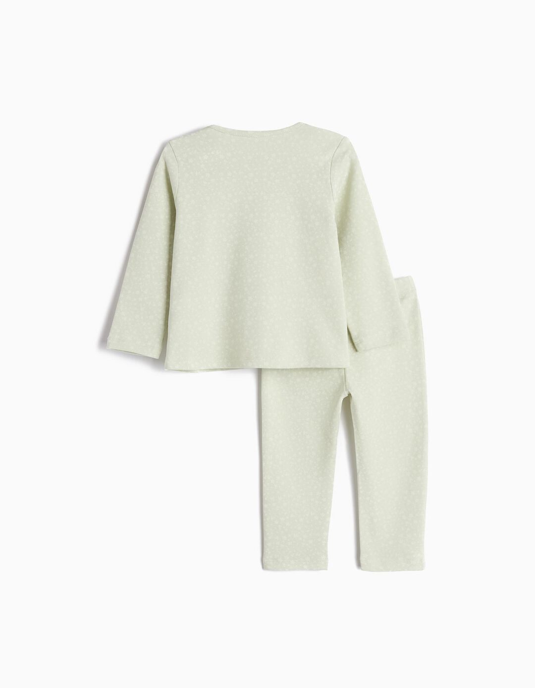 Pijama, Recém-Nascido, Verde Claro 