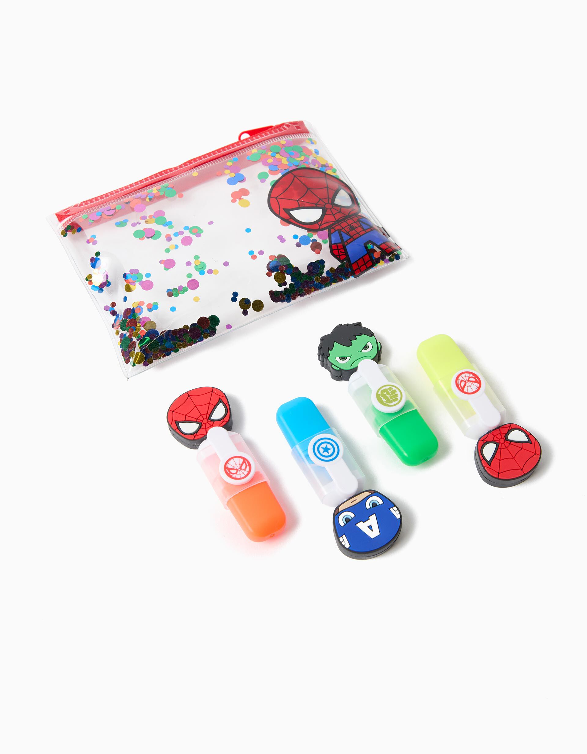 Comprar Online Conjunto 4 Marcadores &copy;Marvel, Menino, Multicolor
