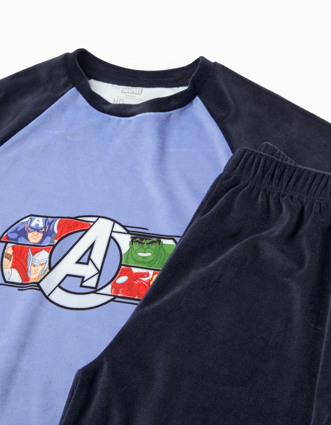 Pijama 'Avengers', Menino, Azul Escuro