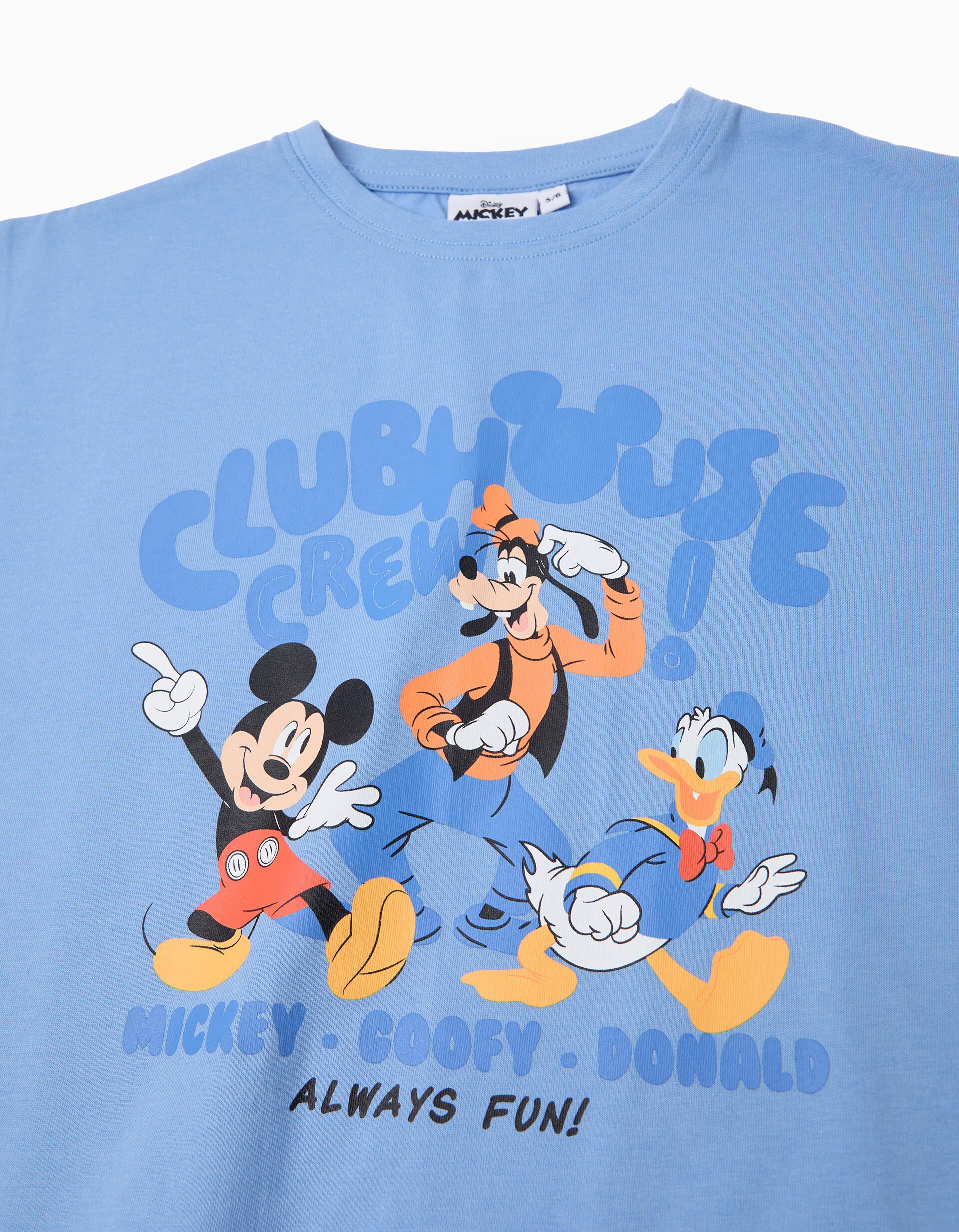 Comprar Online T-shirt 'Mickey' &copy;Disney, Menino, Azul