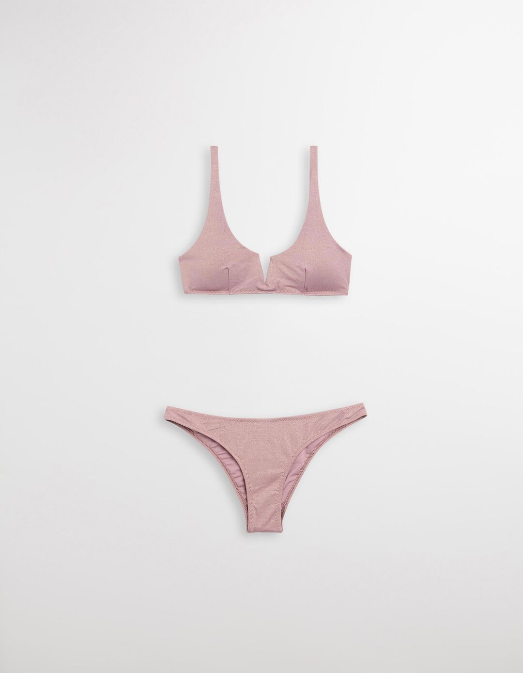 Biquíni, Mulher, Roxo Claro 
