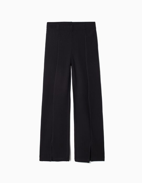 Comprar Online Leggings Flare, Menina, Preto