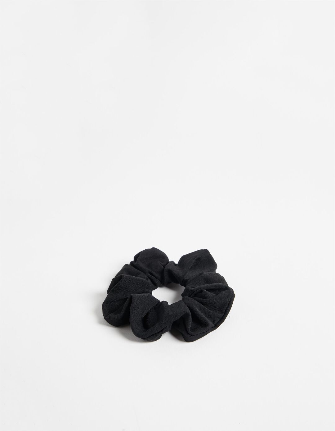 Elástico de Cabelo Grande, Mulher, Preto