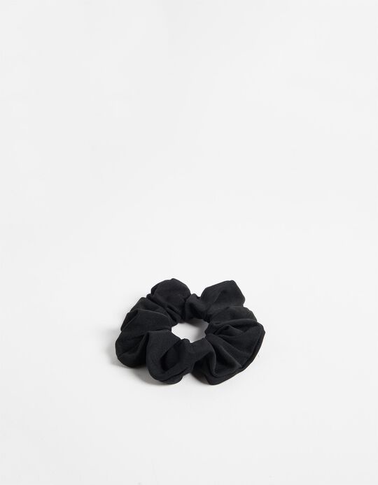 Comprar Online Elástico de Cabelo Grande, Mulher, Preto