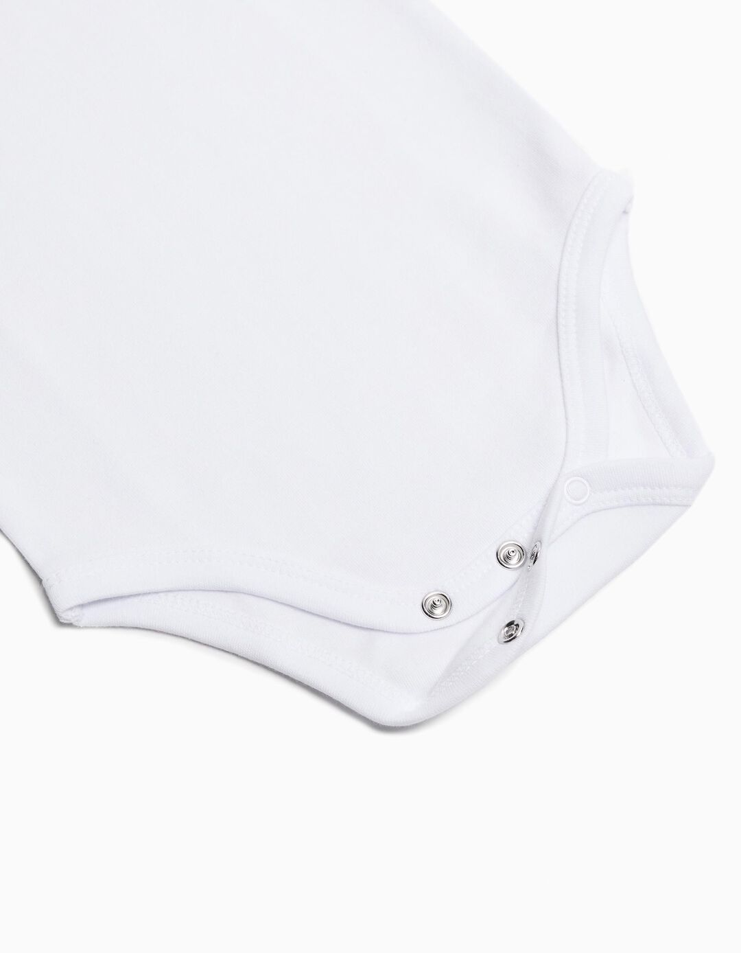Pack 5 Bodies Alças, Menino, Branco 