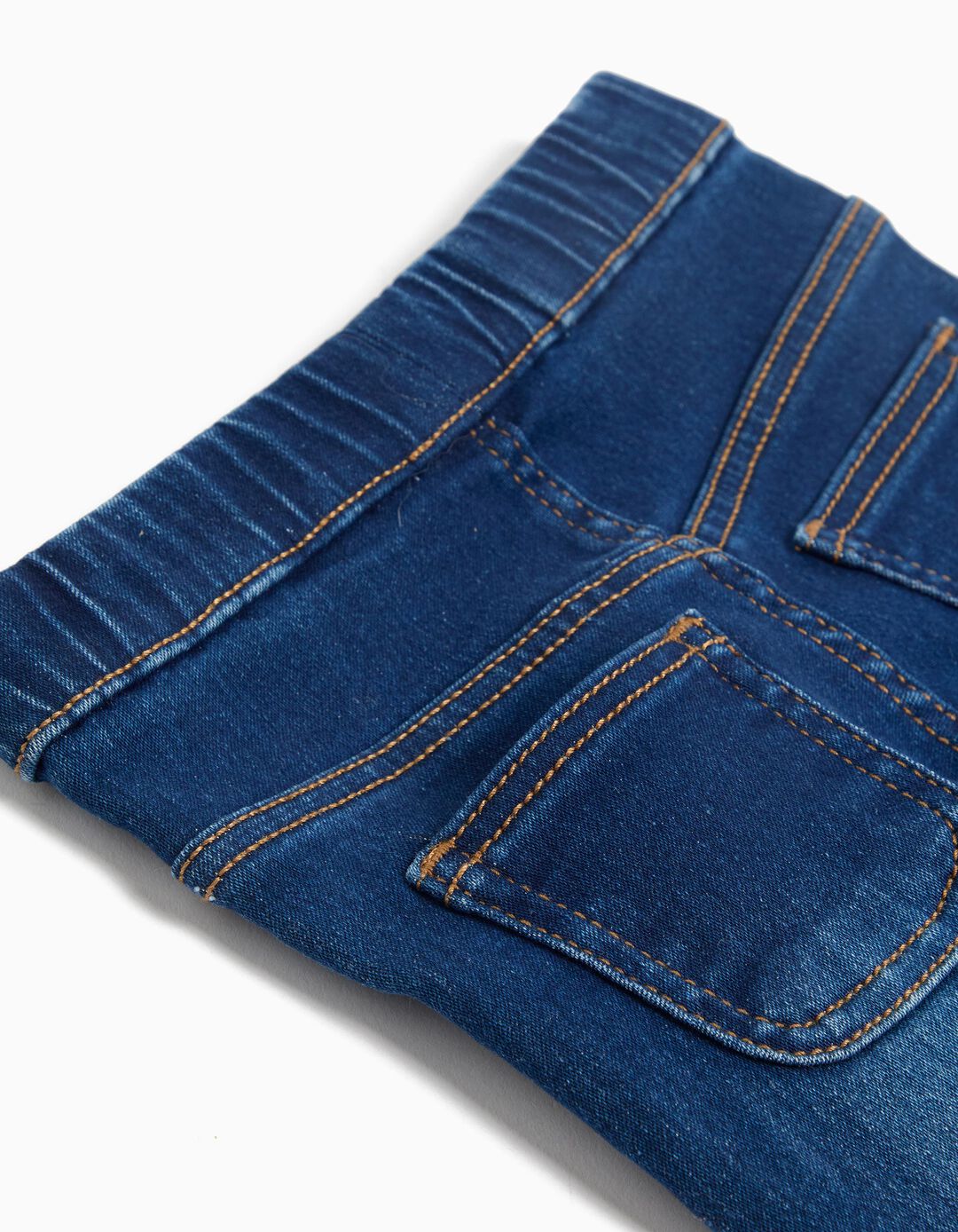Jeggings de Ganga, Menina, Azul