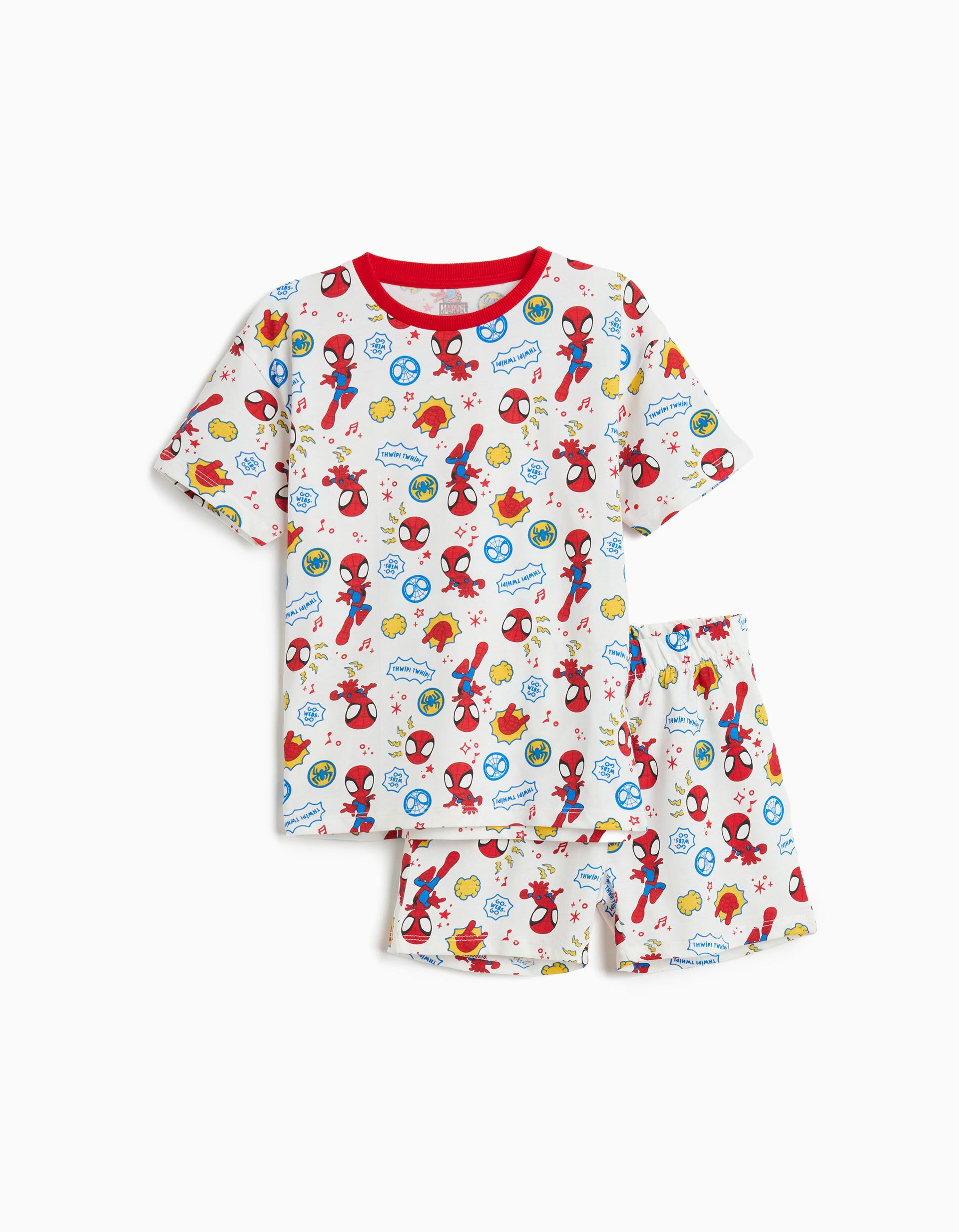 Comprar Online Pijama 'Spider-Man' &copy;Disney, Menino, Branco