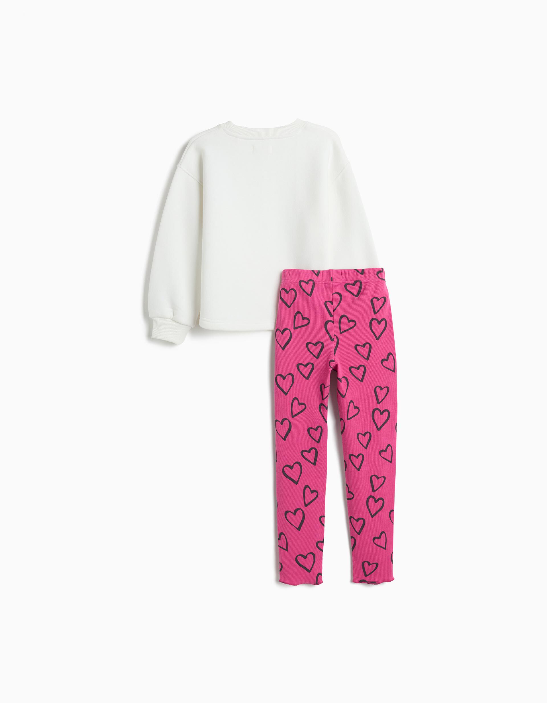 Comprar Online Conjunto de Jogging, Menina, Branco