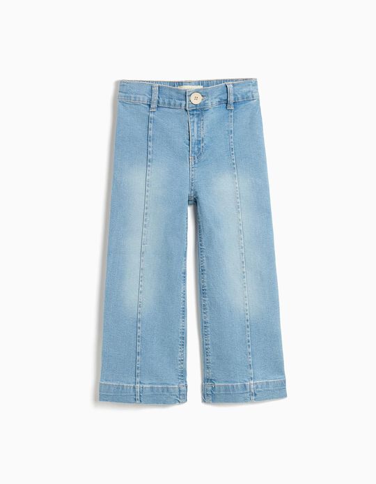Comprar Online Calças de Ganga Marine, Menina, Azul Claro