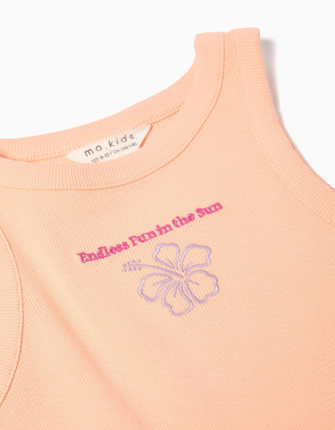 Tank Top, Menina, Coral Claro