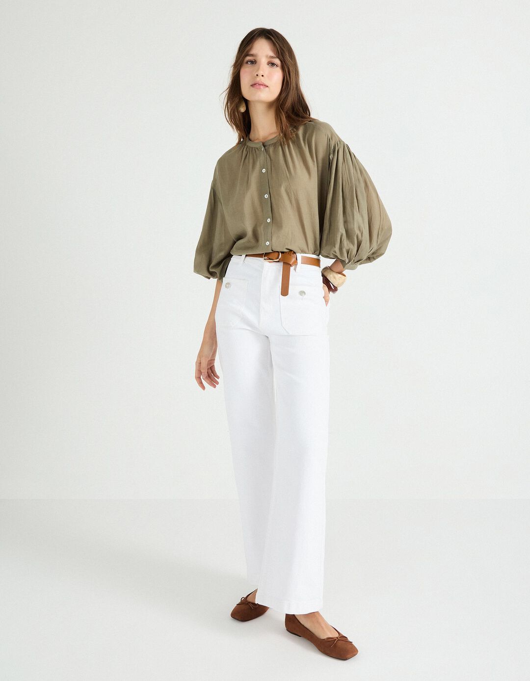 Blusa, Mulher, Verde