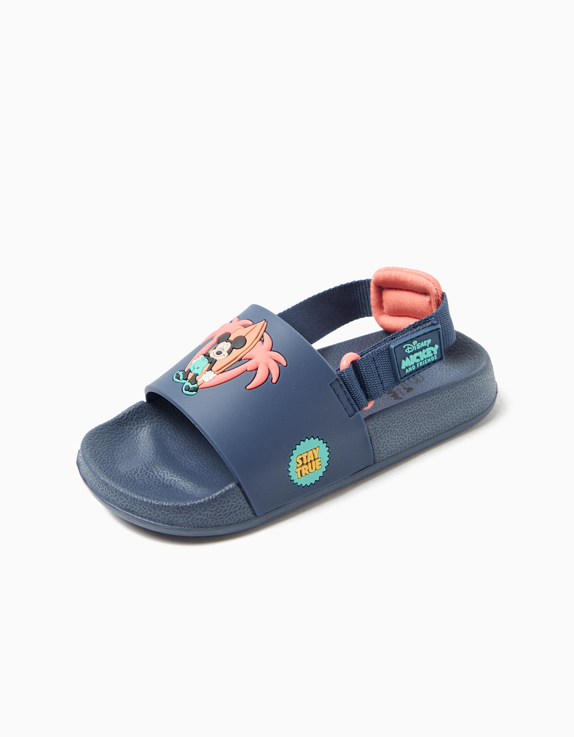 Comprar Online Sand&aacute;lias 'Mickey' &copy;Disney, Menino, Azul