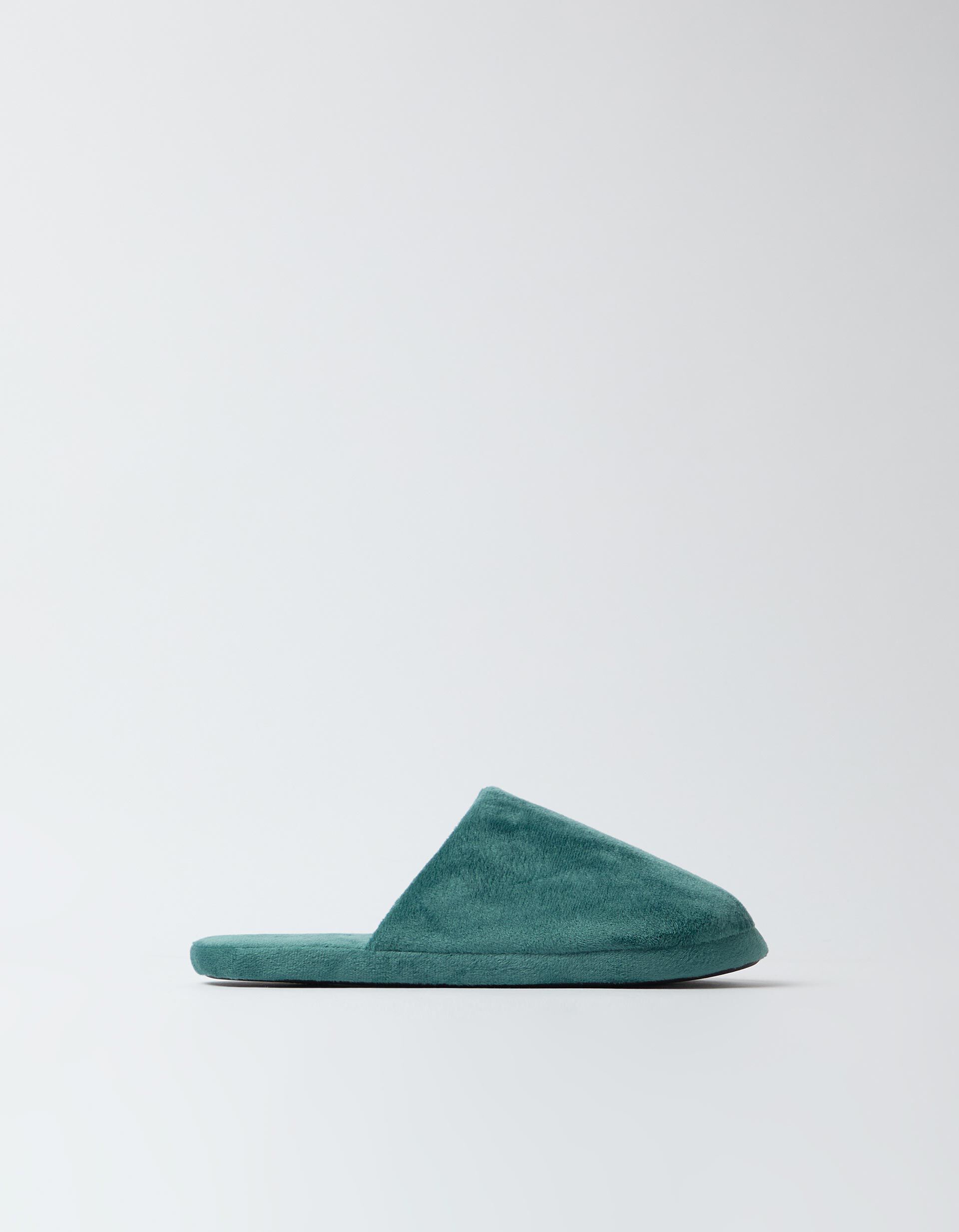 Comprar Online Chinelos De Quarto, Homem, Verde