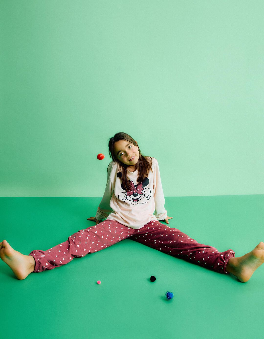 Pijama de Veludo 'Disney', Criança, Rosa Claro