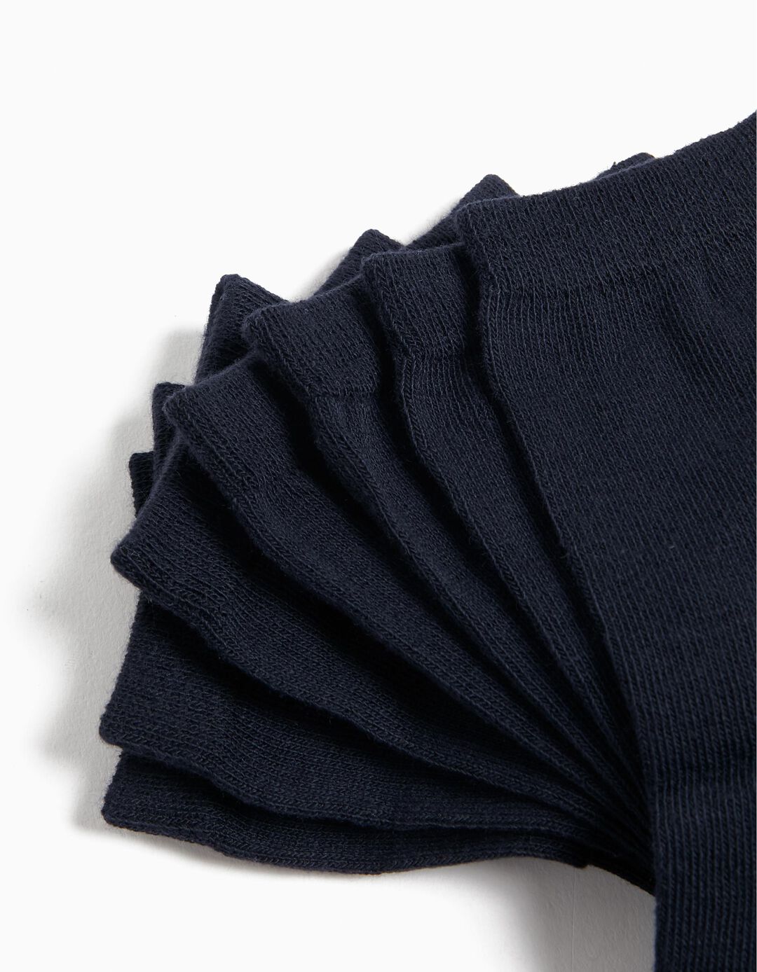 Pack 7 Pares de Meias, Criança, Azul Escuro