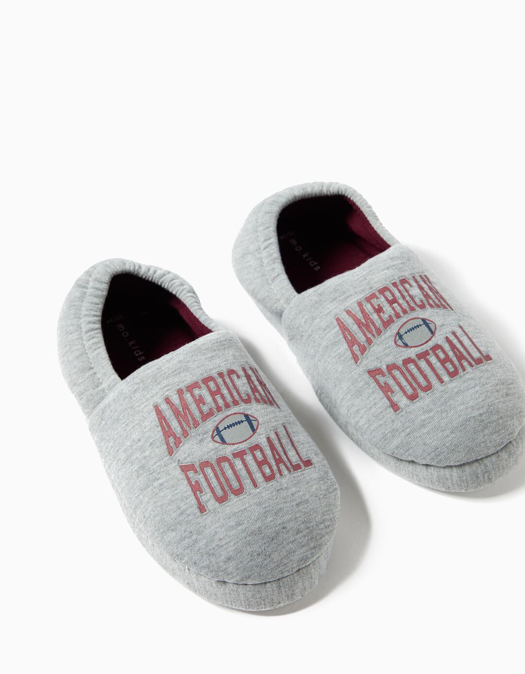 Pantufas, Menino, Cinzento