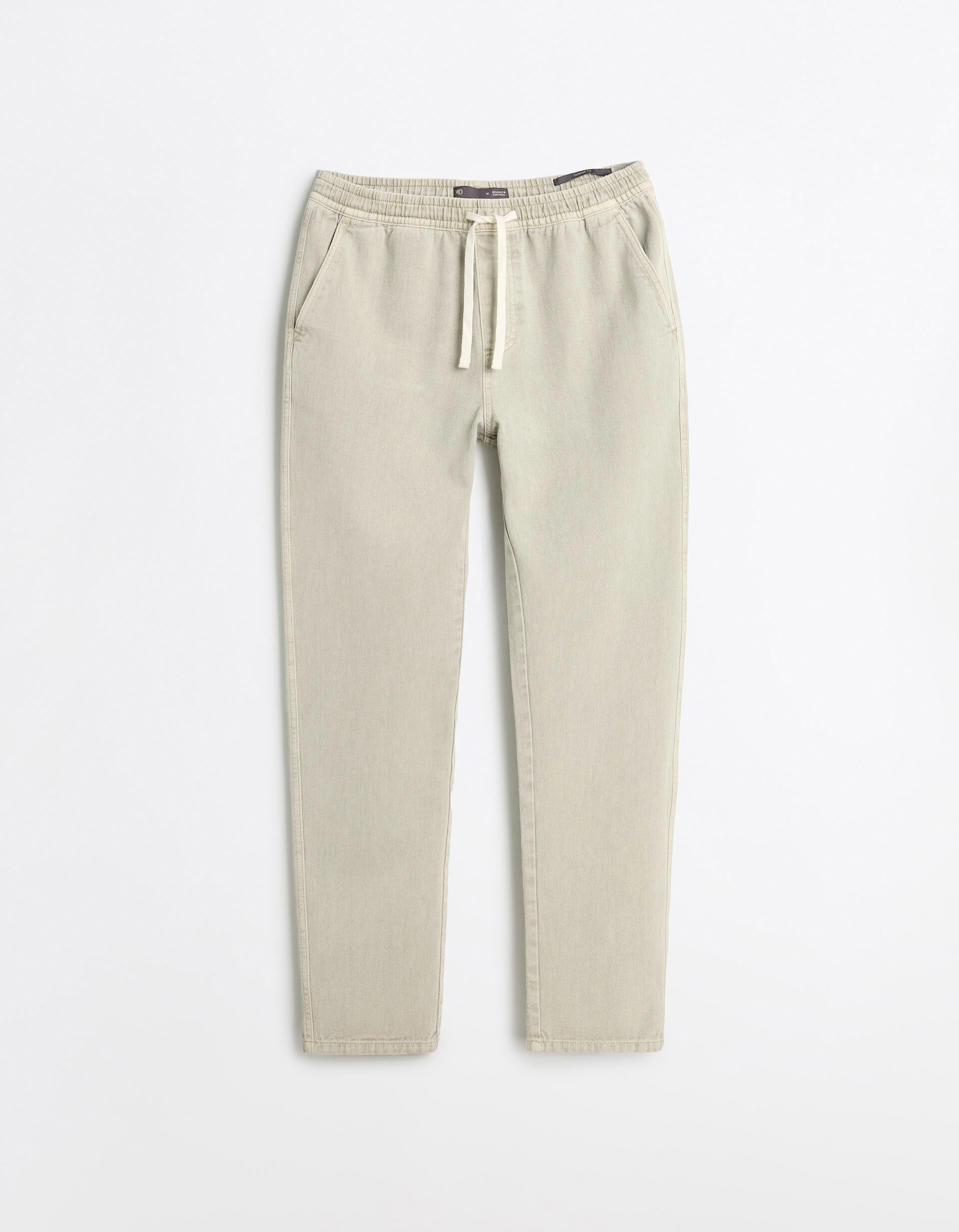 Comprar Online Cal&ccedil;as Joggers, Homem, Bege