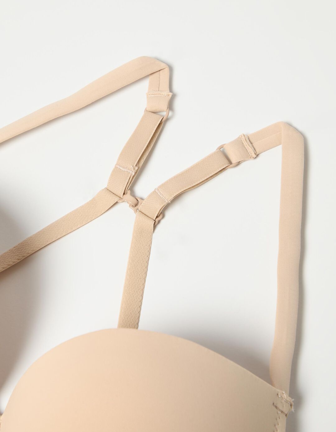 Soutien Push Up Shapewear, Mulher, Bege Claro