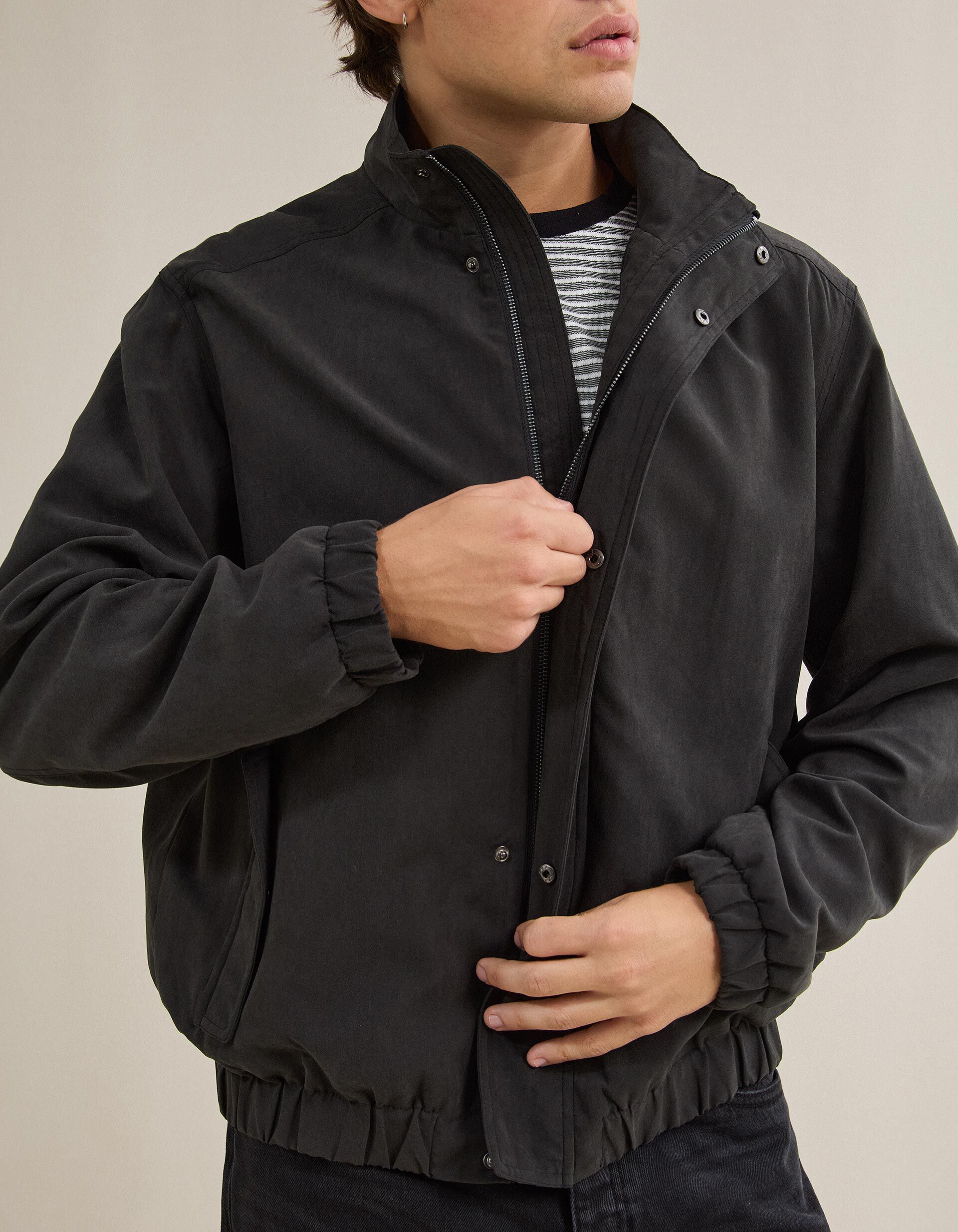 Comprar Online Casaco Bomber, Homem, Preto