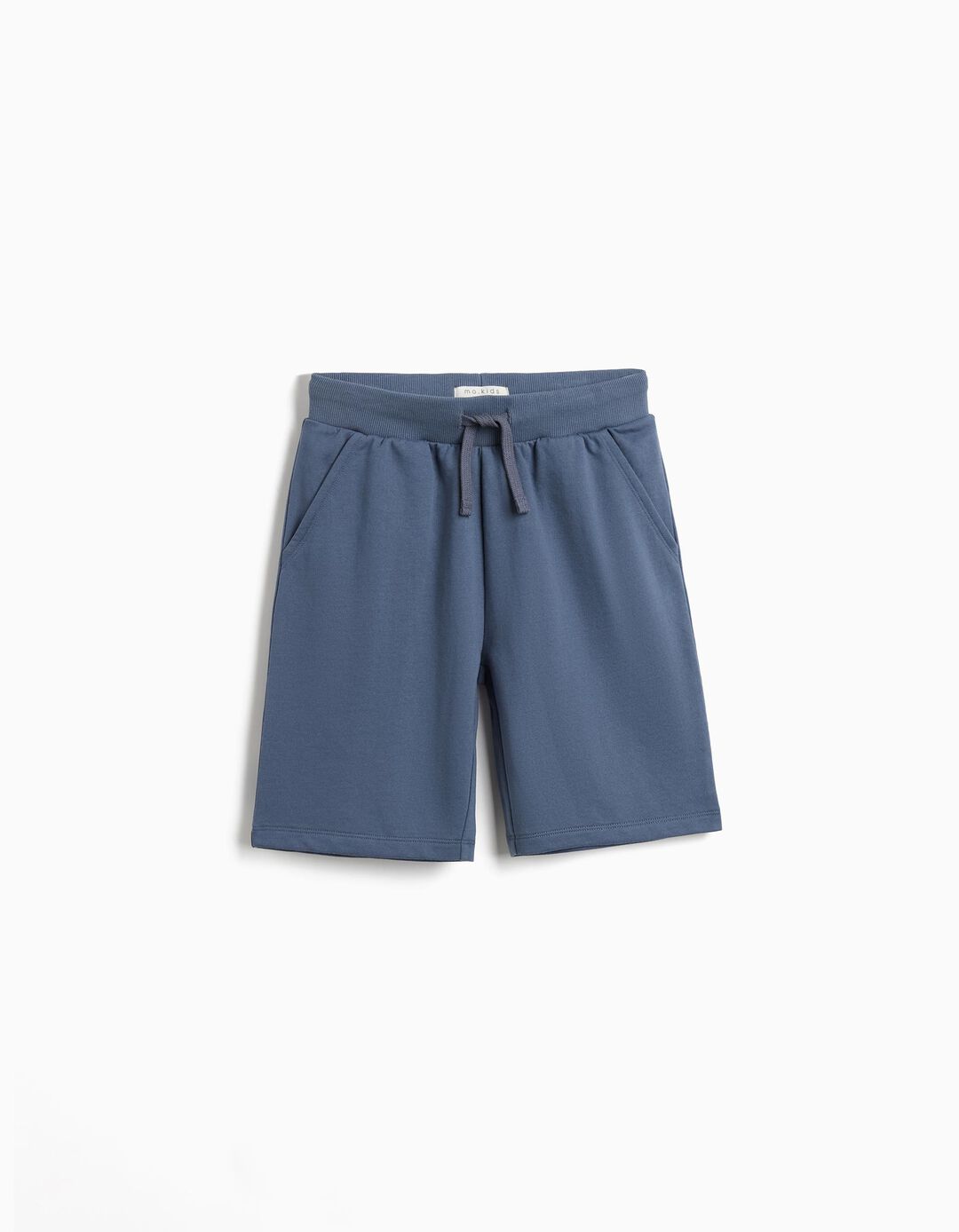 Calções Fleece, Menino, Azul