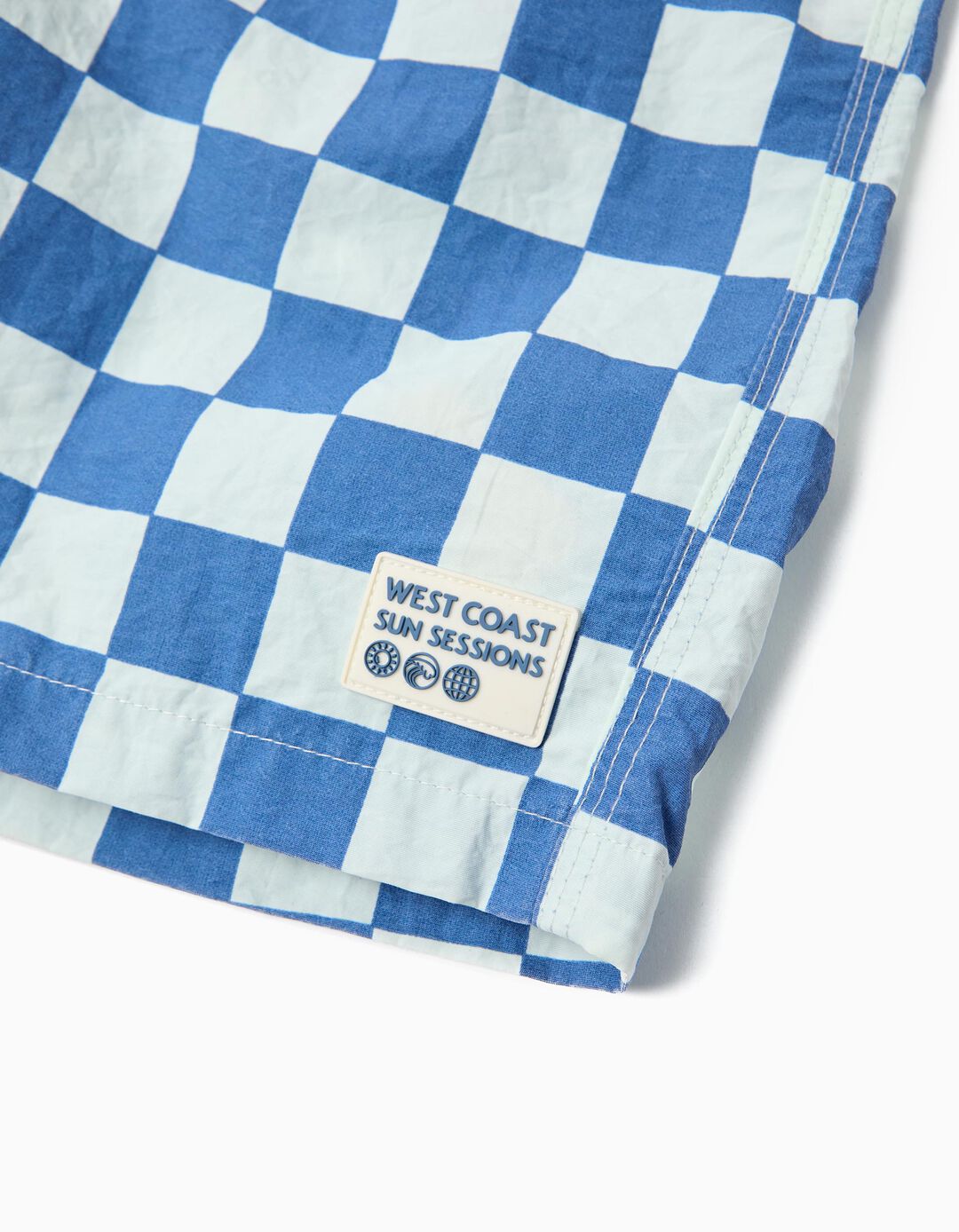Cal&ccedil;&otilde;es de Banho 'Boardshort', Menino, Azul
