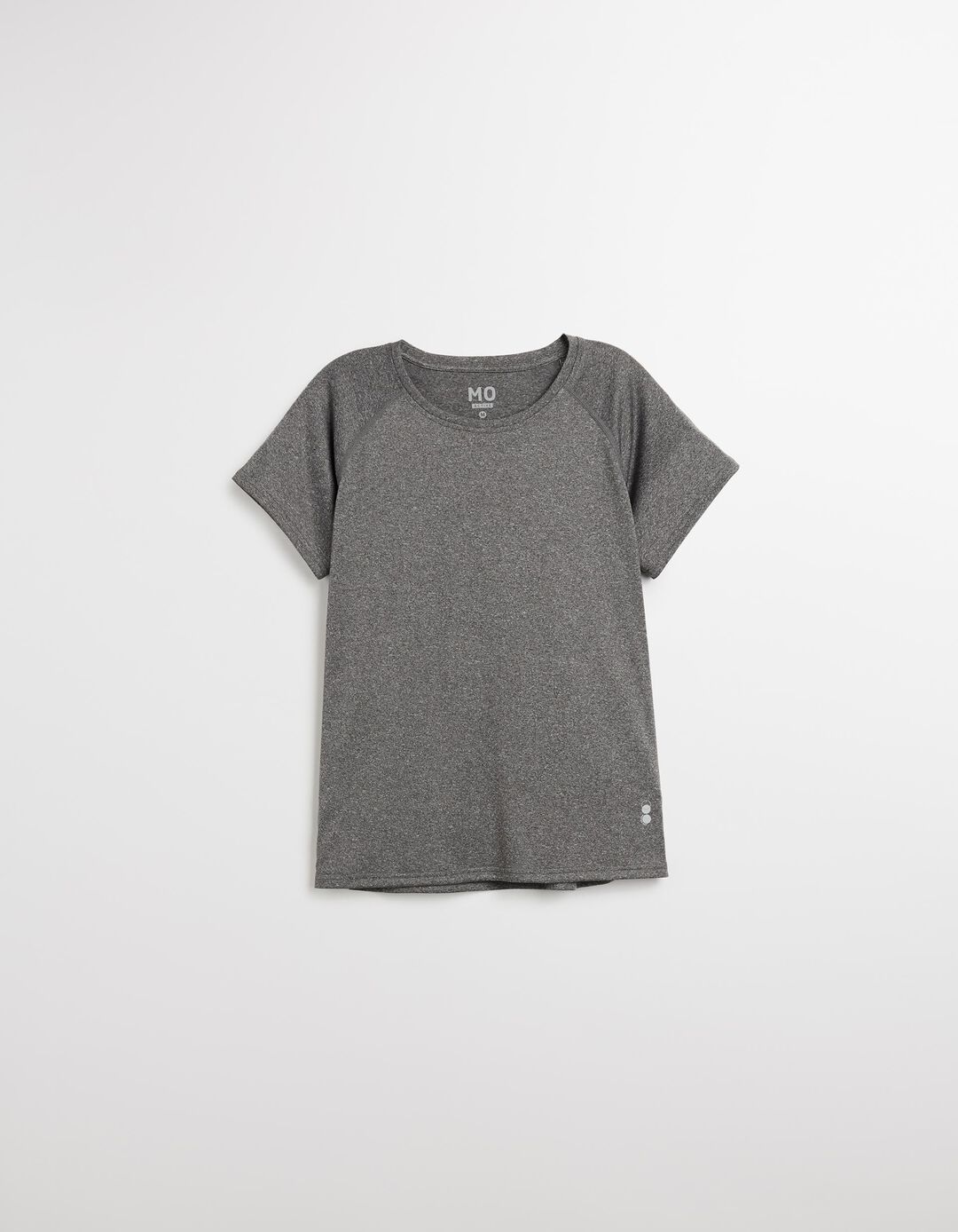 T-shirt de Desporto, Mulher, Cinzento