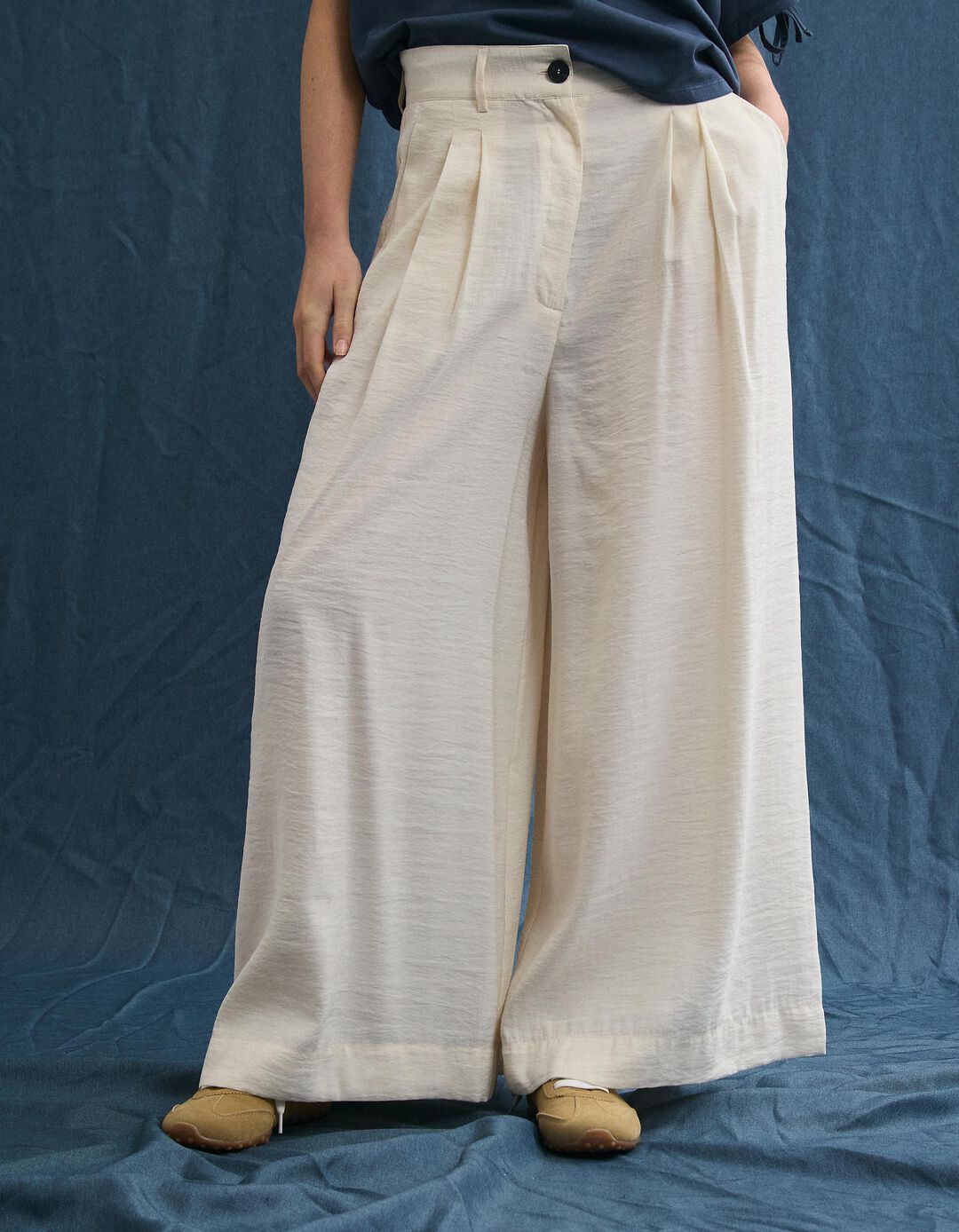 Cal&ccedil;as, Mulher, Bege Claro